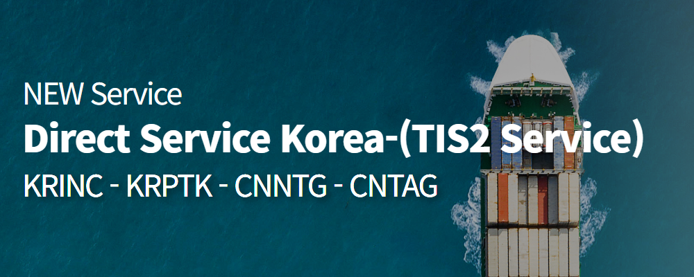 천경해운(CK LINE) 2023 신규 노선