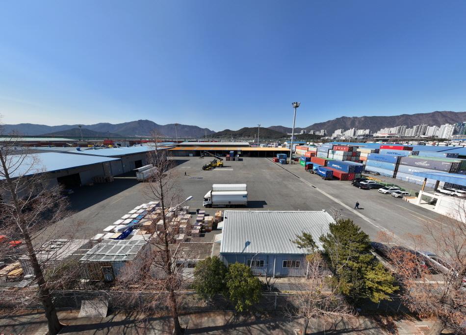 양산 ICD 보세창고 | 마레종합물류 원스톱 물류서비스