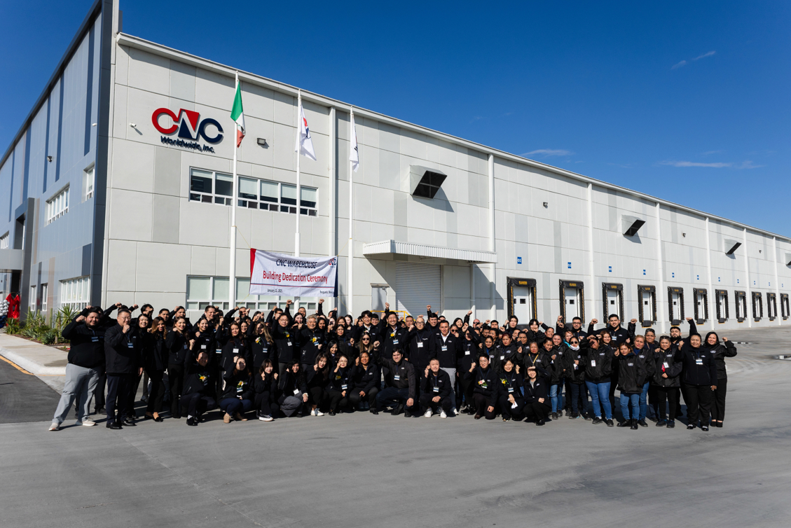 CNC Worldwide, Inc, 멕시코 몬테레이 ‘제2 포장장’ 오픈