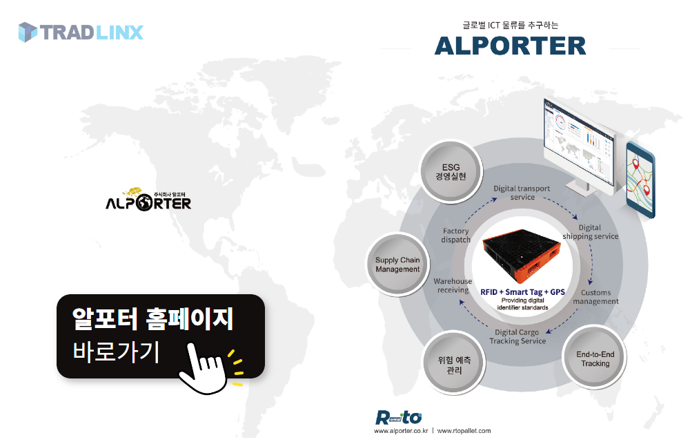 알포터 회사 소개