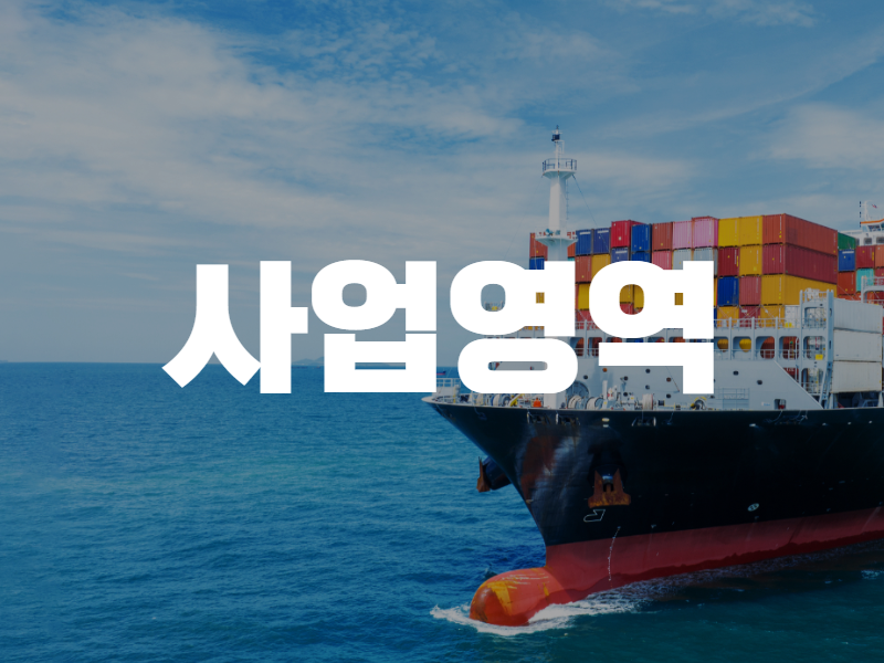 전문인력의 섬세한 맞춤 물류 컨설팅! 더원의 사업분야