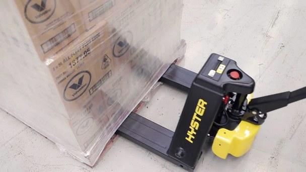Hyster PC1.5 Lithium-Ion Pallet Jack | New Equipment | Adaptalift Group