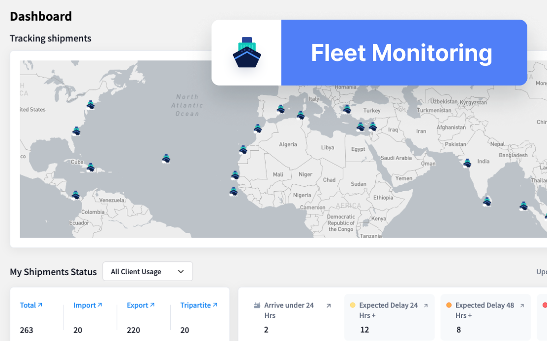 Tradlinx ocean visibility tradlinx ocean visibility vessel tracking