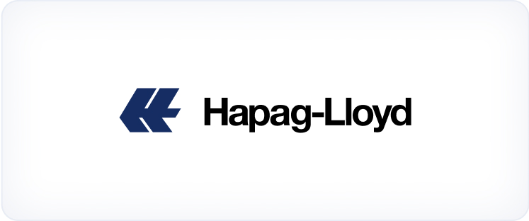Hapag Lloyd Tracking