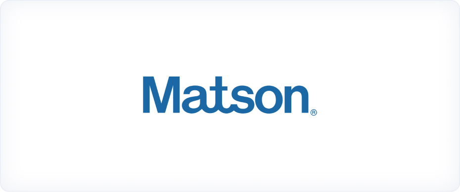 Matson Tracking