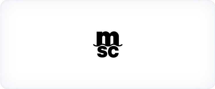 About MSC: A Global Leader in Container Shipping